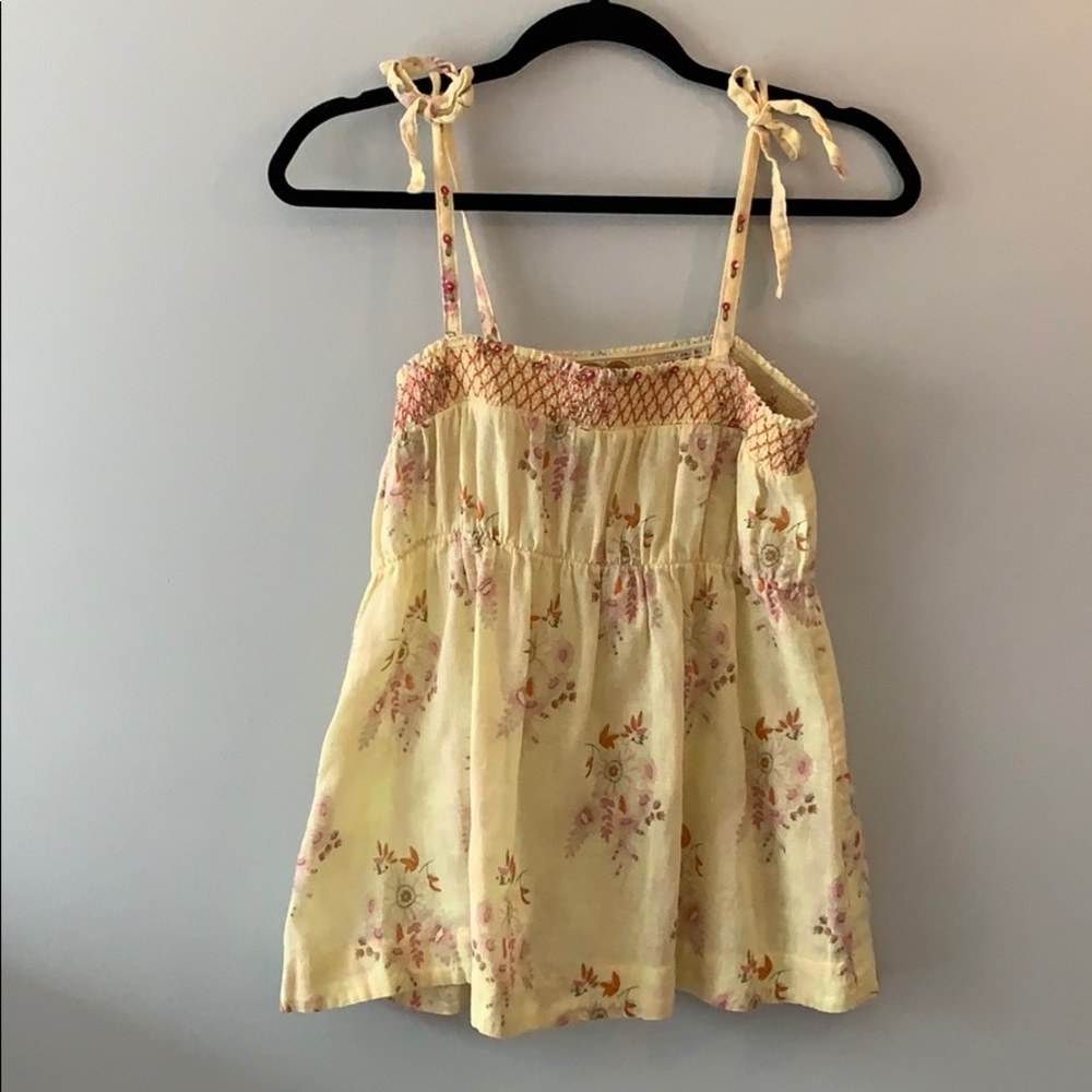 Free People Flowing Top
